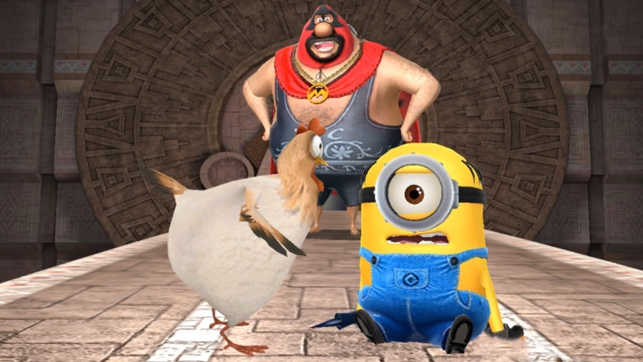 Despicable Me Minion Rush : Mel Minion Vs The El Macho ! Boss Battle
