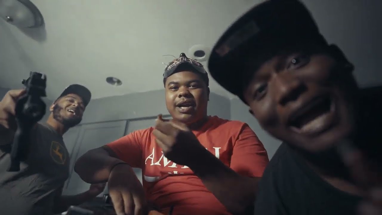 Scatz x Barth Baby x The real Kells x xd huncho - Barth Crib Official Music Video Shot By MSV