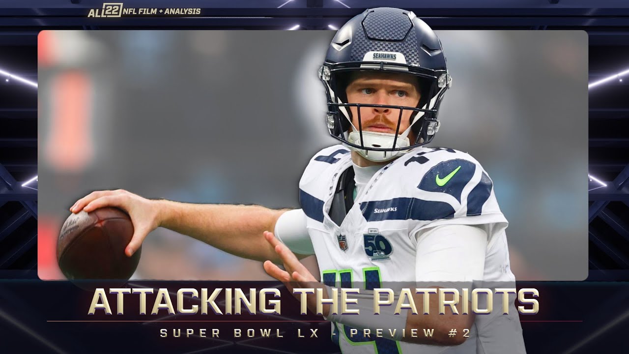 CAN SAM DARNOLD & THE SEAHAWKS EXPLOIT NEW ENGLAND'S BASE DEFENSIVE STRUCTURE? SUPER BOWL PREVIEW #2