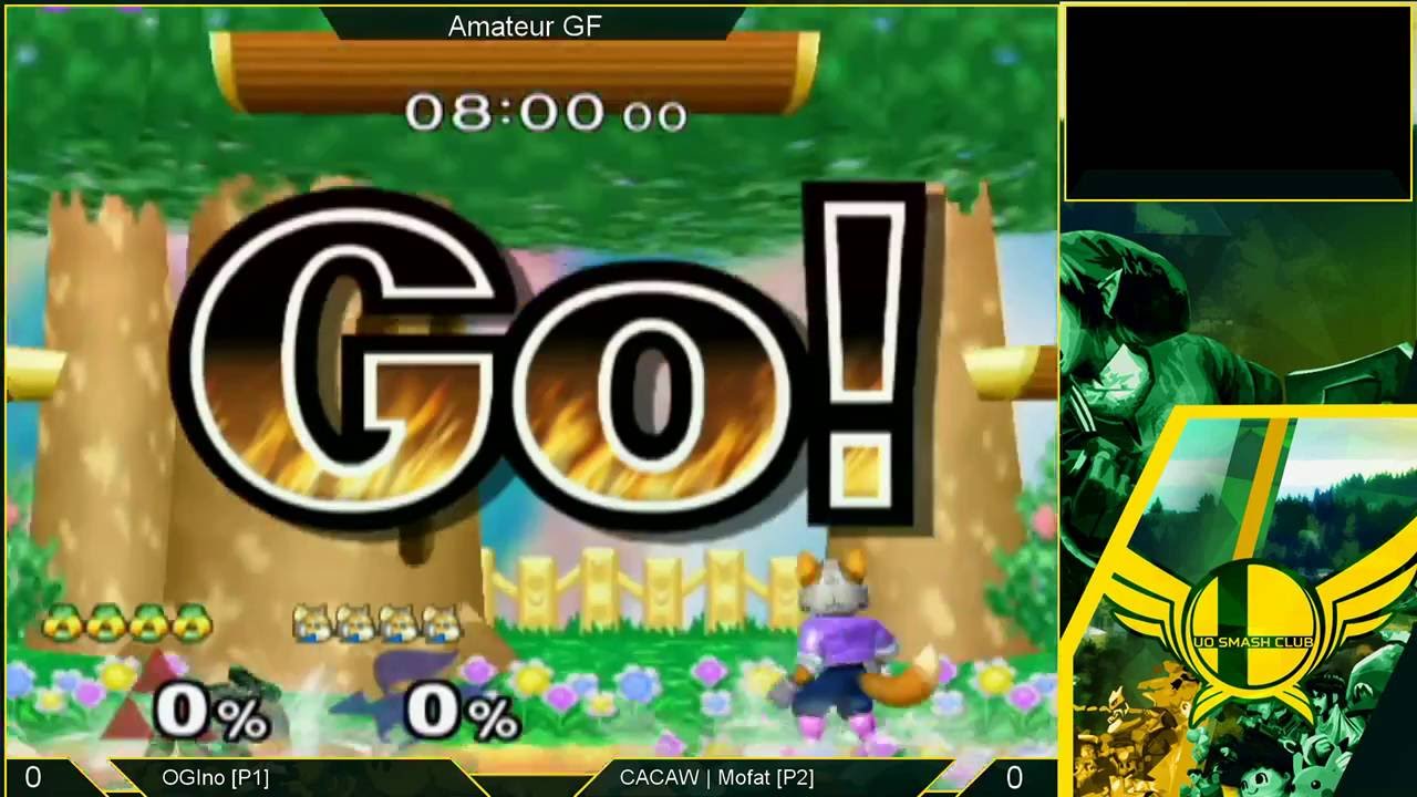 OGIno (Sheik/Marth) vs. Mofat (Fox/Sheik/Link) | Singles ABGF | CIGADI