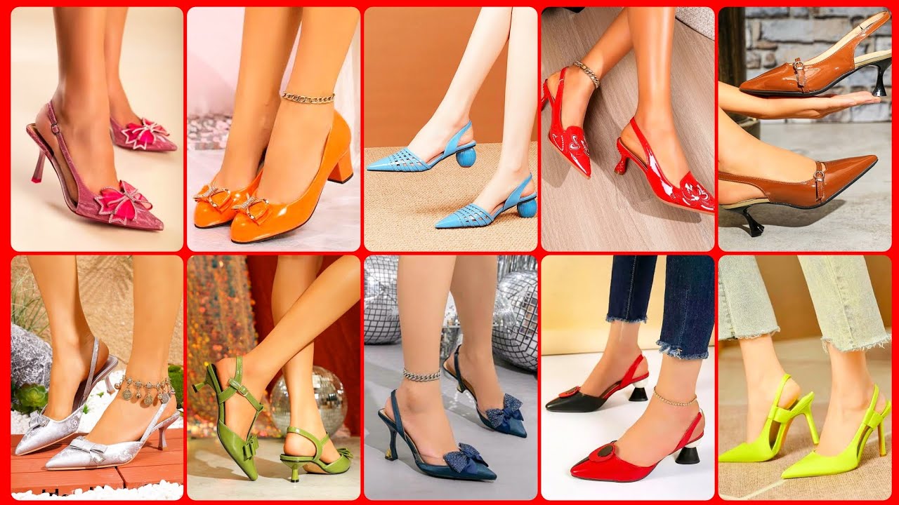 Luxury Pump Shoes Collection | New Fashion Heels for Girls 2026