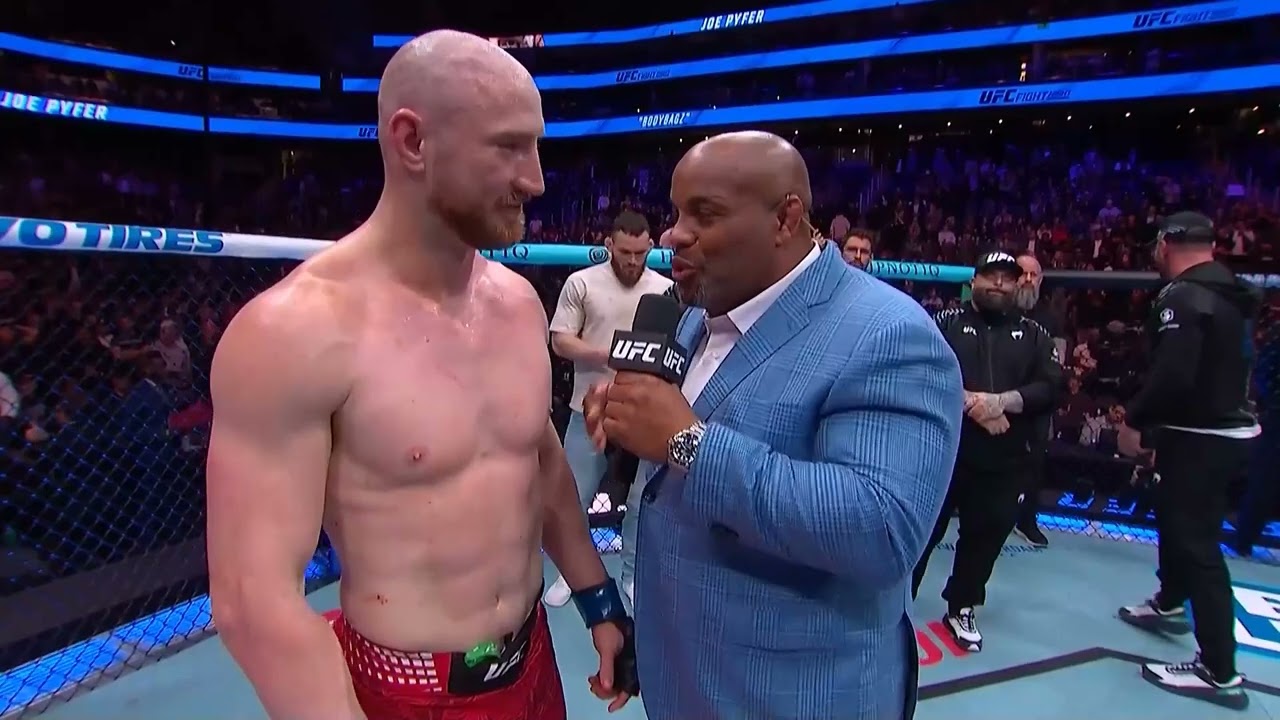 UFC Сиэтл: Джо Пайфер - Слова после боя