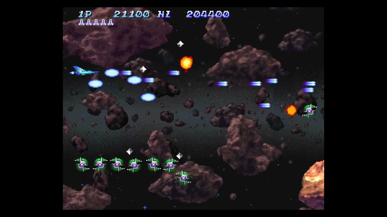 Salamander 2 Sega Saturn Playthrough Longplay By Urien84