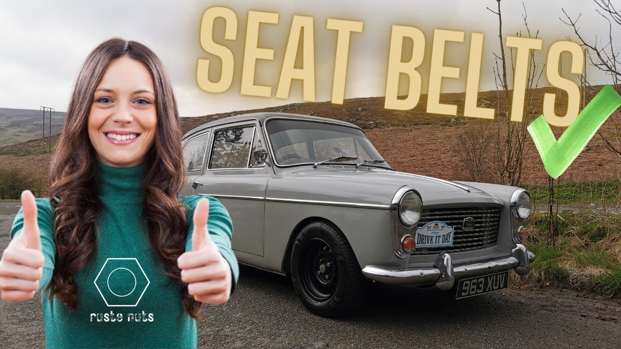 Upgrading Oscars Safety Features (Austin A40 Farina)
