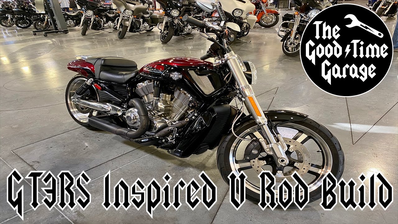 Harley-Davidson V Rod Muscle Custom Build | Porsche 911 GT3RS Inspired