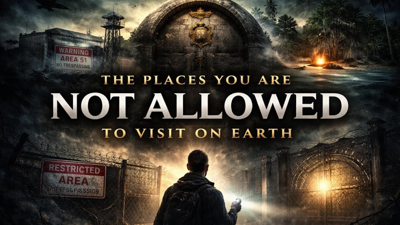 The Places You Are Not Allowed to Visit on Earth - Unseen World | Forbidden Locations