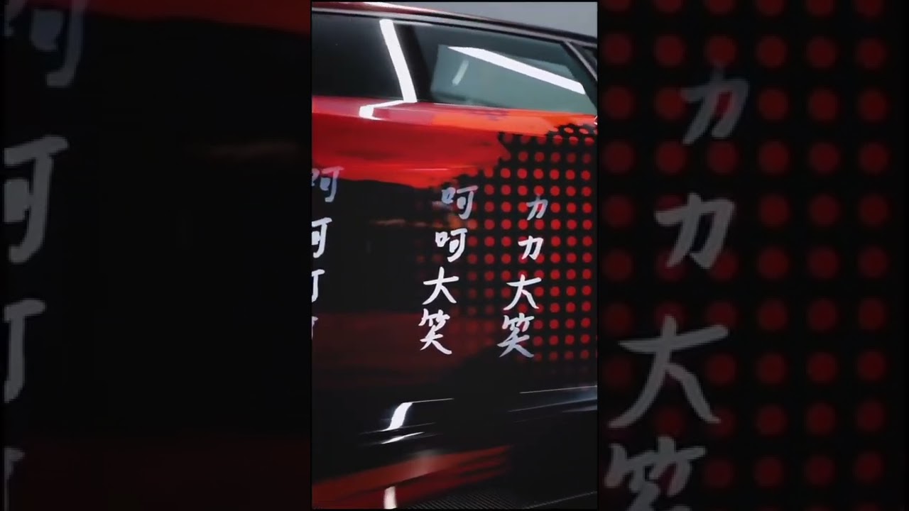 is the way to go and we did it with yohji Yamamoto for this amazing #Aventador #lamborghini