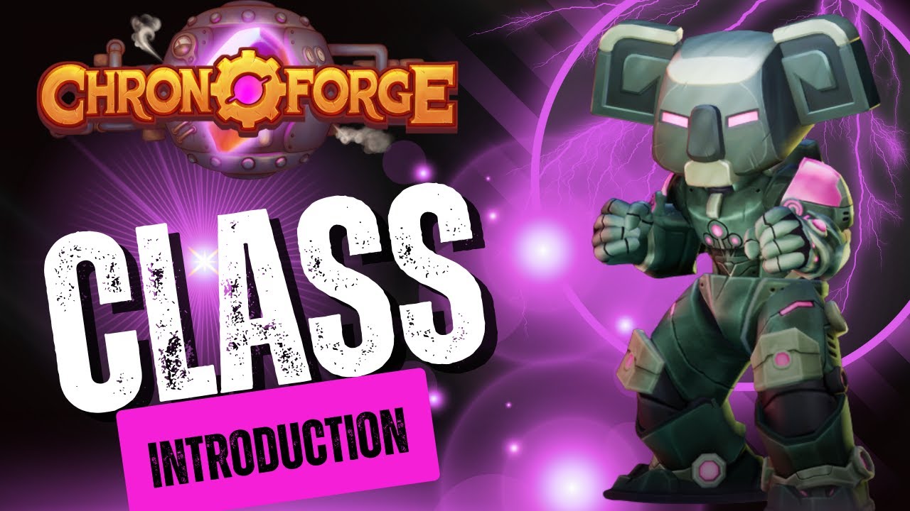 🤖 ChronoForge F2P MMORPG Class Introduction | Stats & Attributes | New Player Guide |