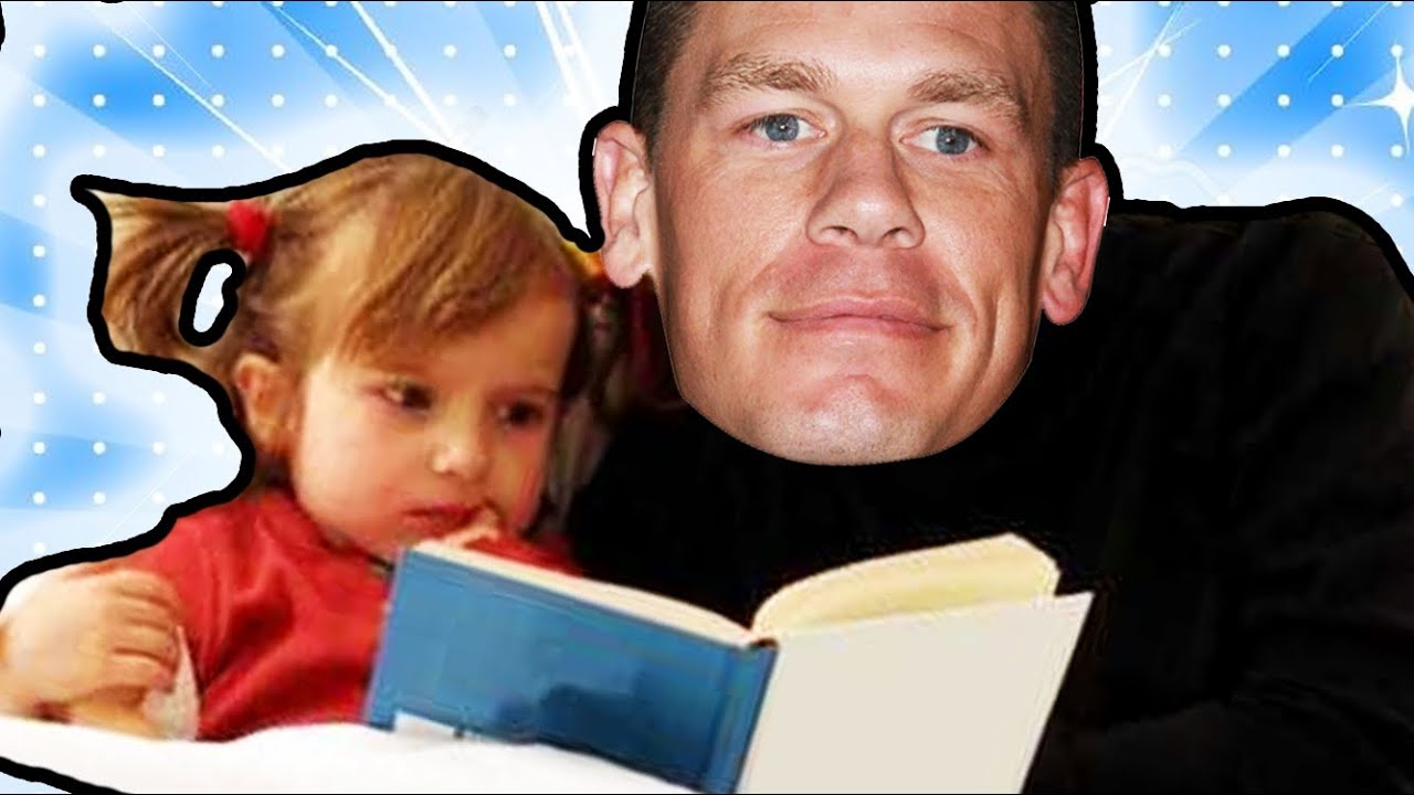 UNA FAVOLA PER BAMBINI... CON JOHN CENA!! - Gmod Funny Moments ITA (Scary Map)