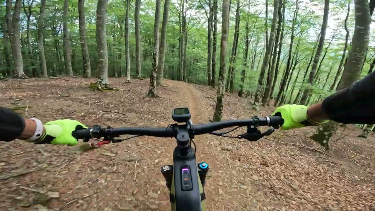 EREMUA 🌳 04. Eugiko Jagolea (Mirador de Eugi)🔴⚡ Enduro E-MTB