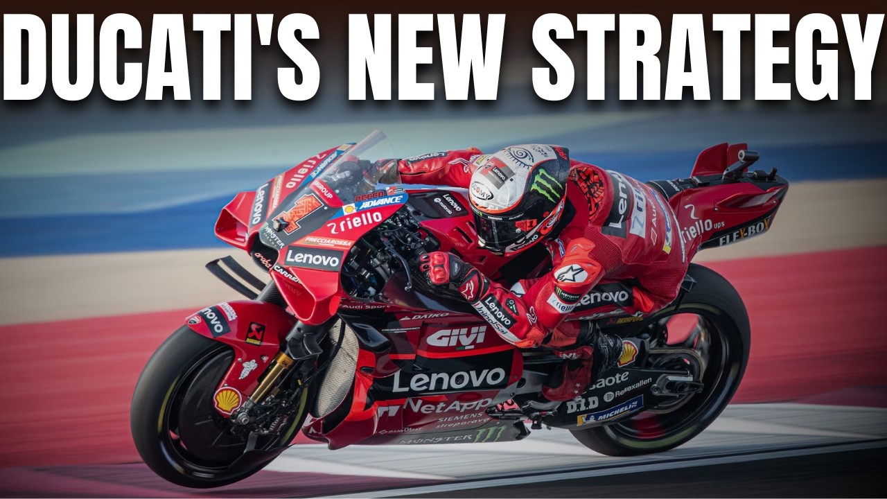 MOTO GP TODAY: MARC M&Aacute;RQUEZ SHOCKS PADDOCK WITH DUCATI'S NEW STRATEGY