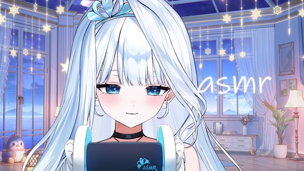 asmr. 블로잉 많은 귀청소