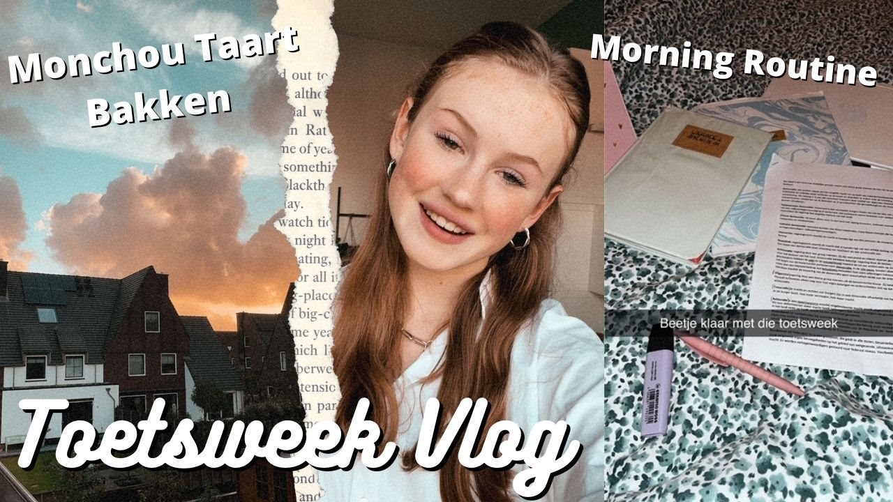 Toetsweek weekvlog 4VWO | Vlog #15