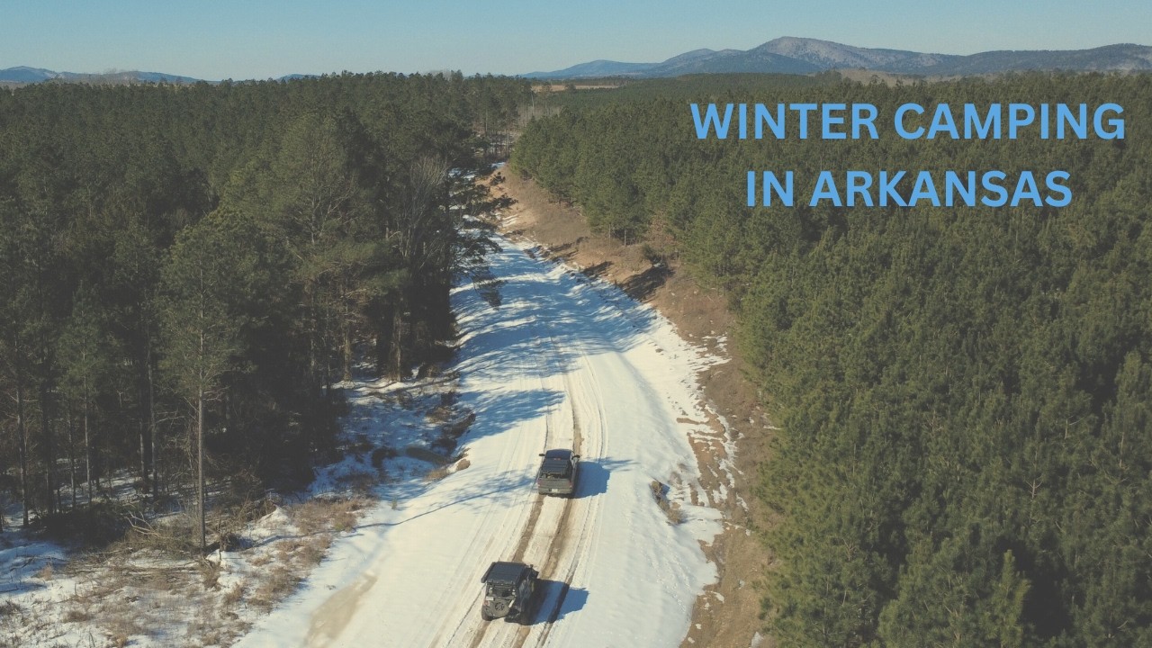 Frozen Adventures | Winter Camping in Arkansas | Extreme Cold!!