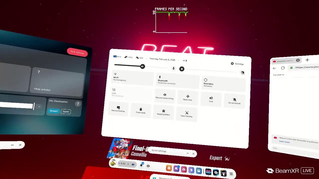 Saber Beat