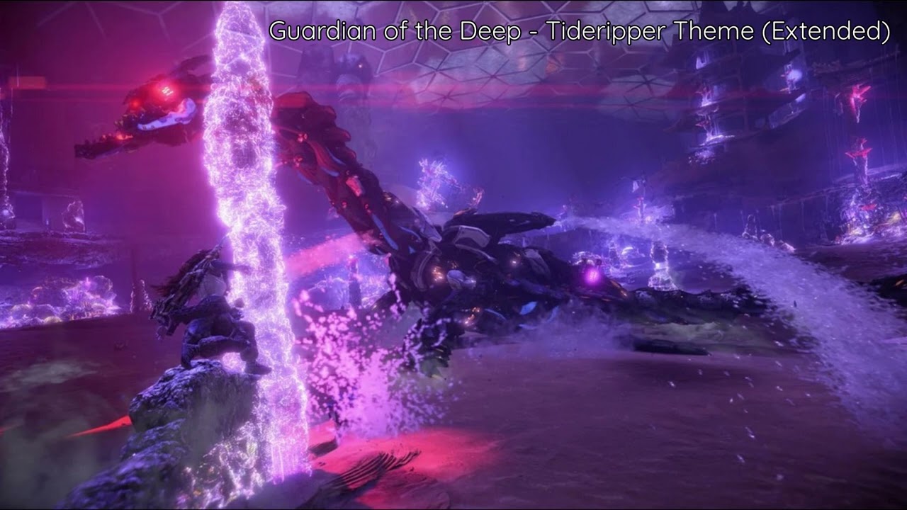 Guardian of the Deep Tideripper Theme Extended (Horizon Forbidden West)