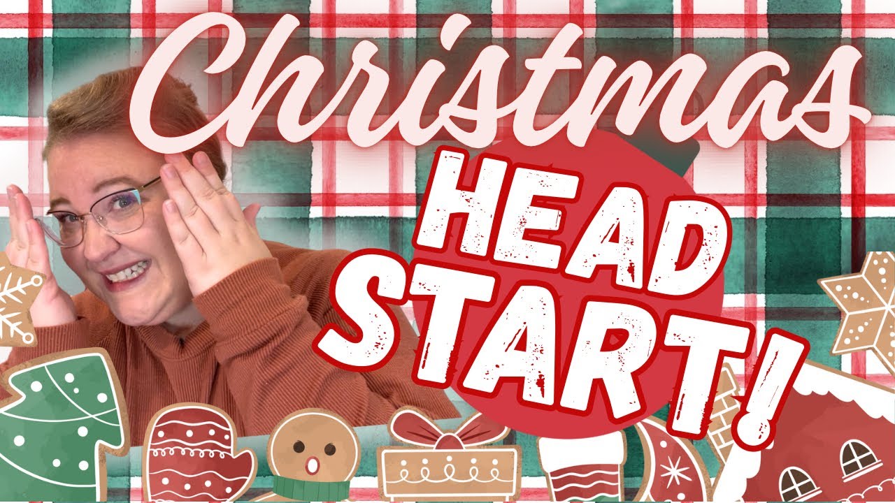 Рождественский старт шитья! 🎄🧵