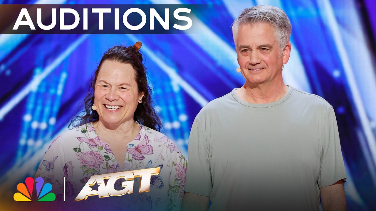 This Unassuming Couple Delivers AGT's Most SHOCKING Audition! | Brad & Tracy | Auditions | AGT 2026