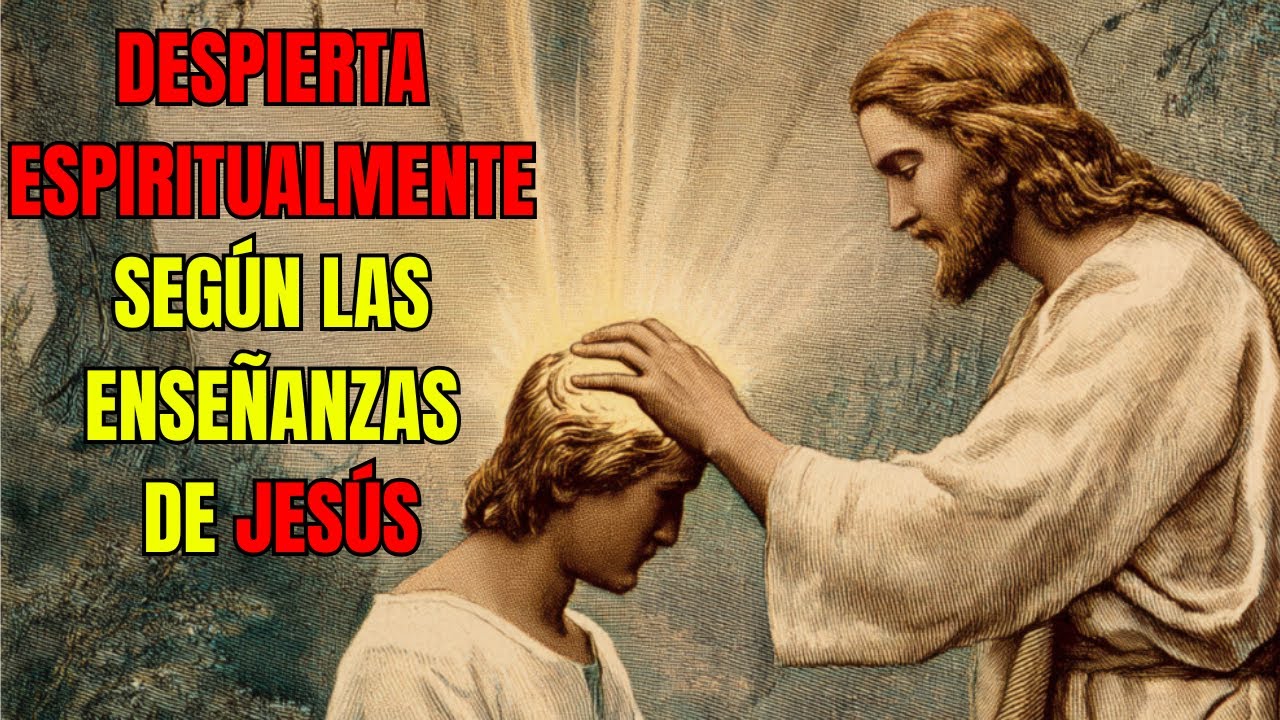 Fases del DESPERTAR ESPIRITUAL seg&uacute;n JES&Uacute;S🌟