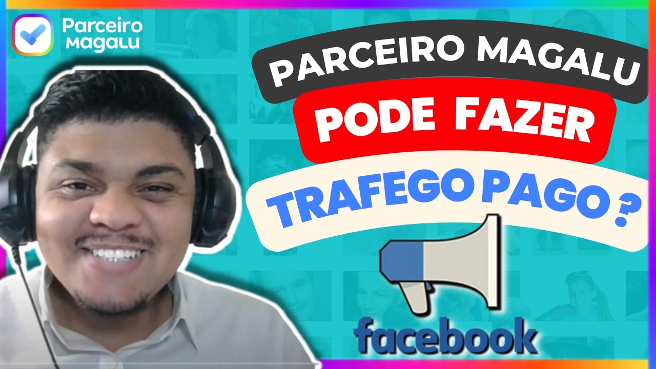 Influenciador Magalu - PODE SIM FAZER TRAFEGO PAGO #magazinevoce #divulgadormagalu