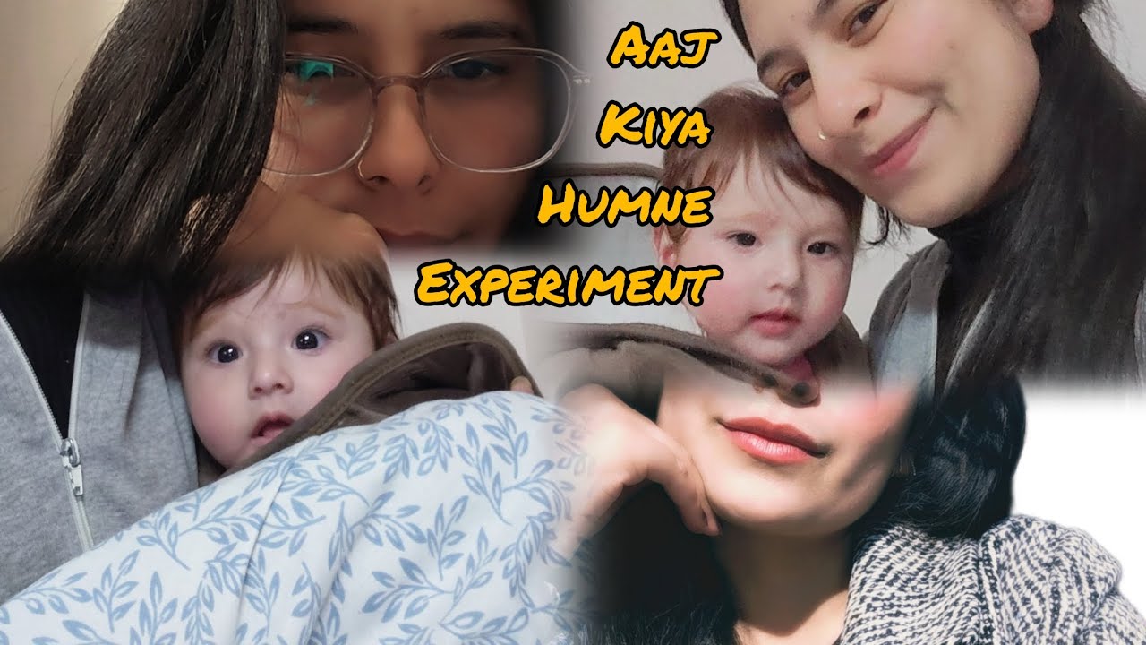 #aaj experiment #baby #girl #pahadan #comedy #viral #vlog 