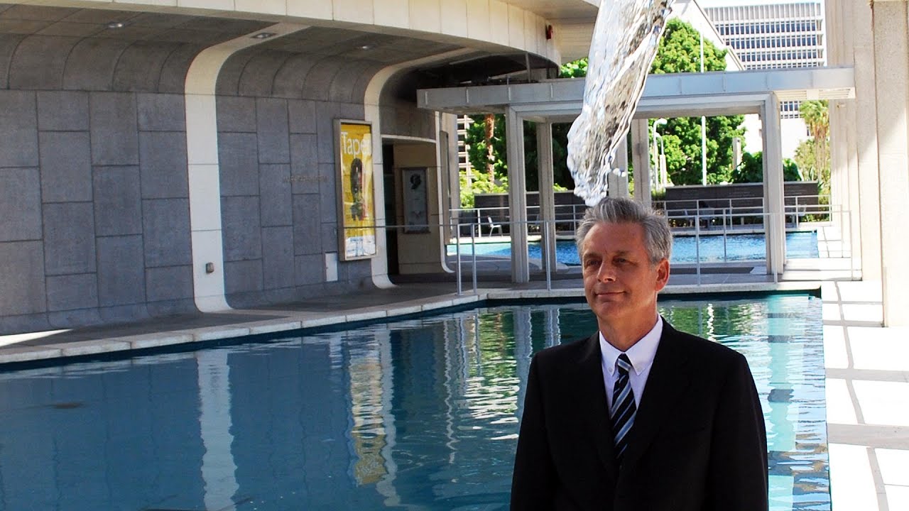 Artistic Director Michael Ritchie Accepts the Ice Bucket Challenge