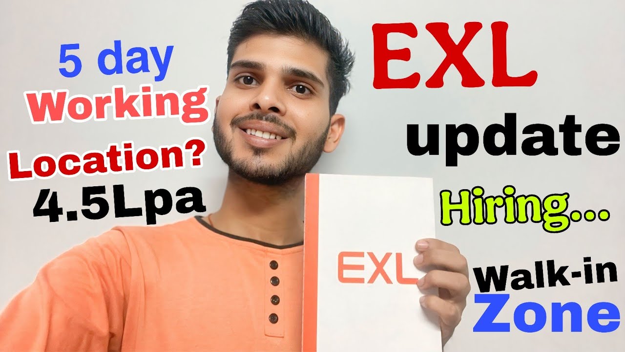 How to Get Job in EXL Company | Hiring in EXL | Work From Home | EXL company Noida | The Ravi Vlogs