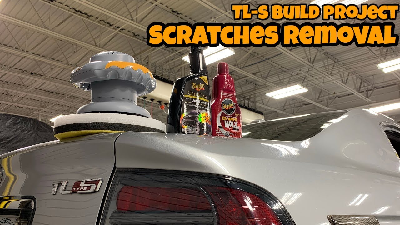 Acura Honda Classic TL Type-S Build Project - Scratch Removal and Basic Paint Polish  (Episode 20)