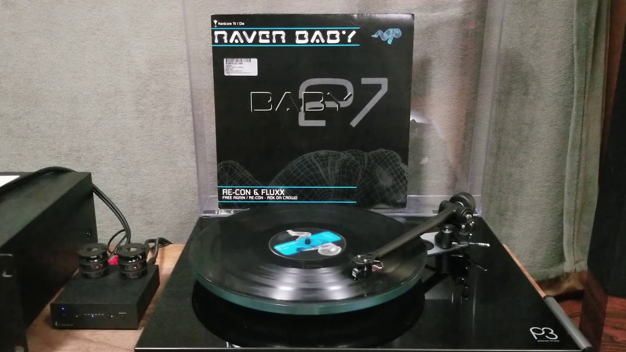 [BABY 27A] Re-Con & Fluxx - Free Again [2004]