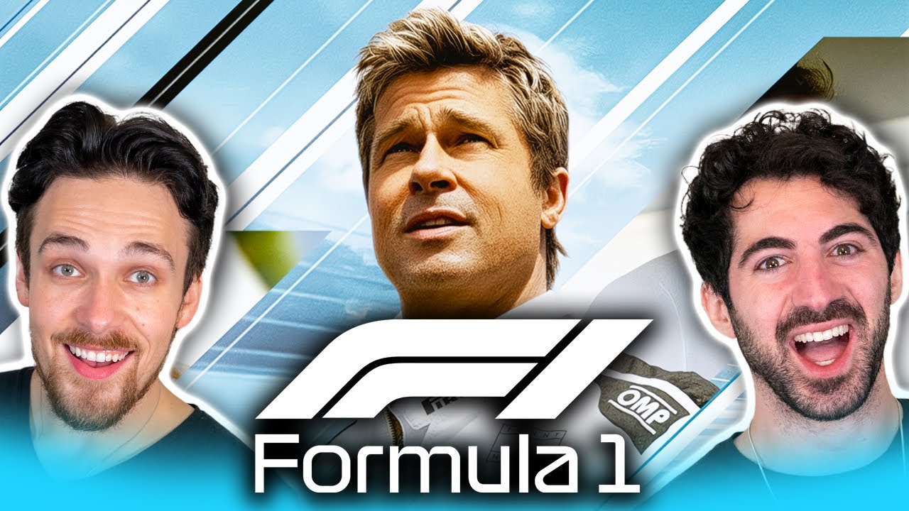 First time watching *FORMULA 1* with Bradd Pitt (it's a cinematic MASTERPIECE)