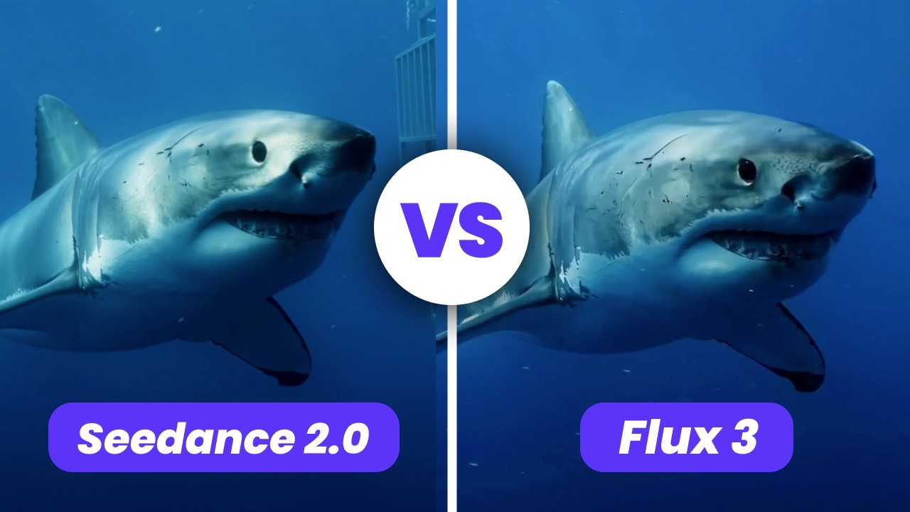 Flux 3 против Seedance 2.0 | Кто победит? Сравнение ИИ-генераторов видео