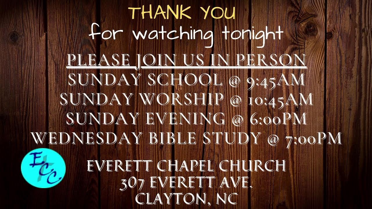 Everett Chapel Church | Sunday PM Service - Biney English Family| 02/22/26