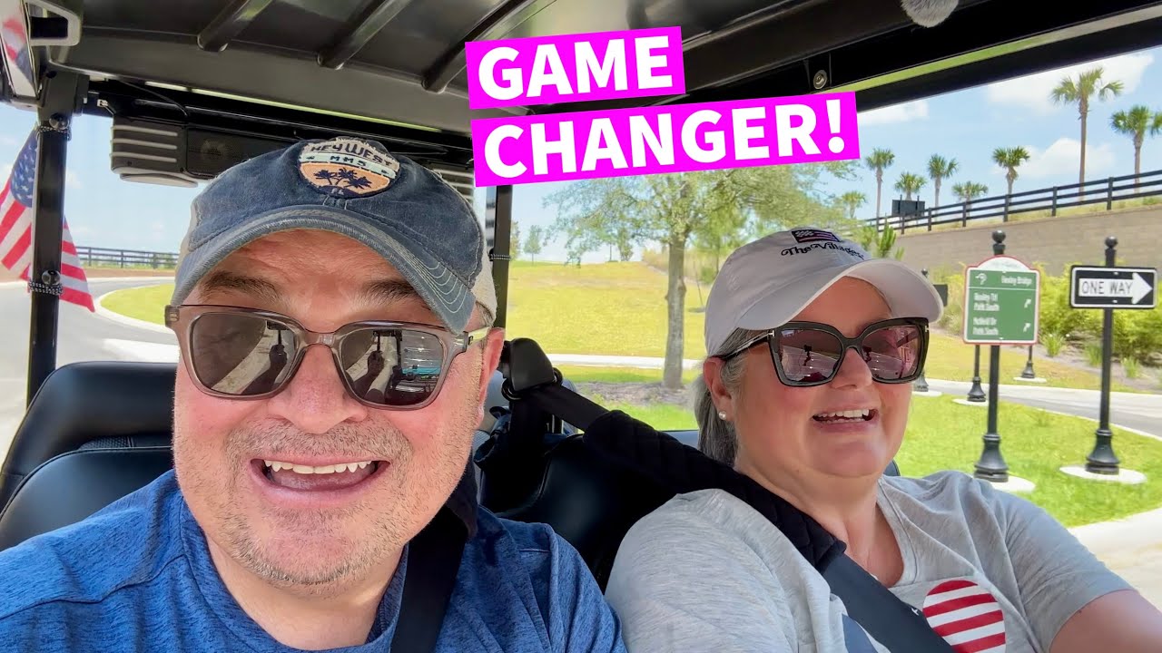 The Villages Florida | New Golf Cart Path to Magnolia | Well Point | Marsh Bend | Fenney