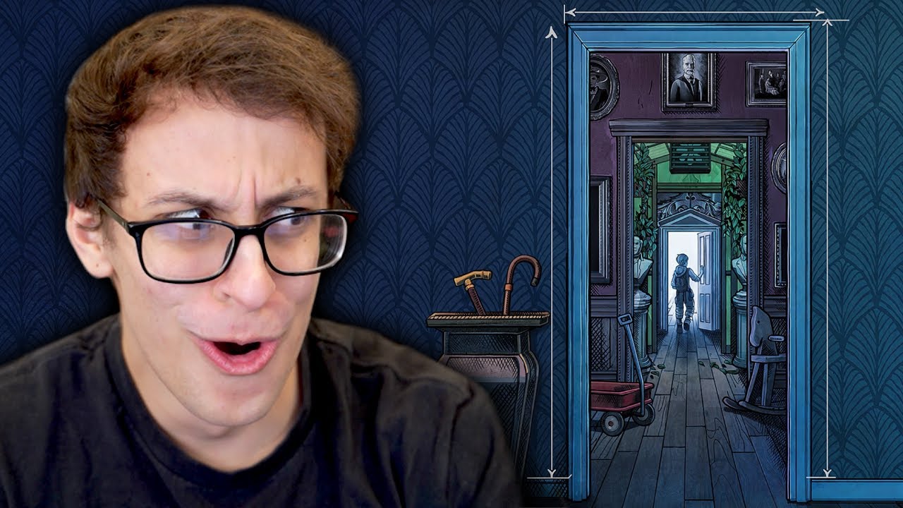 PointCrow Plays Blue Prince for the First Time