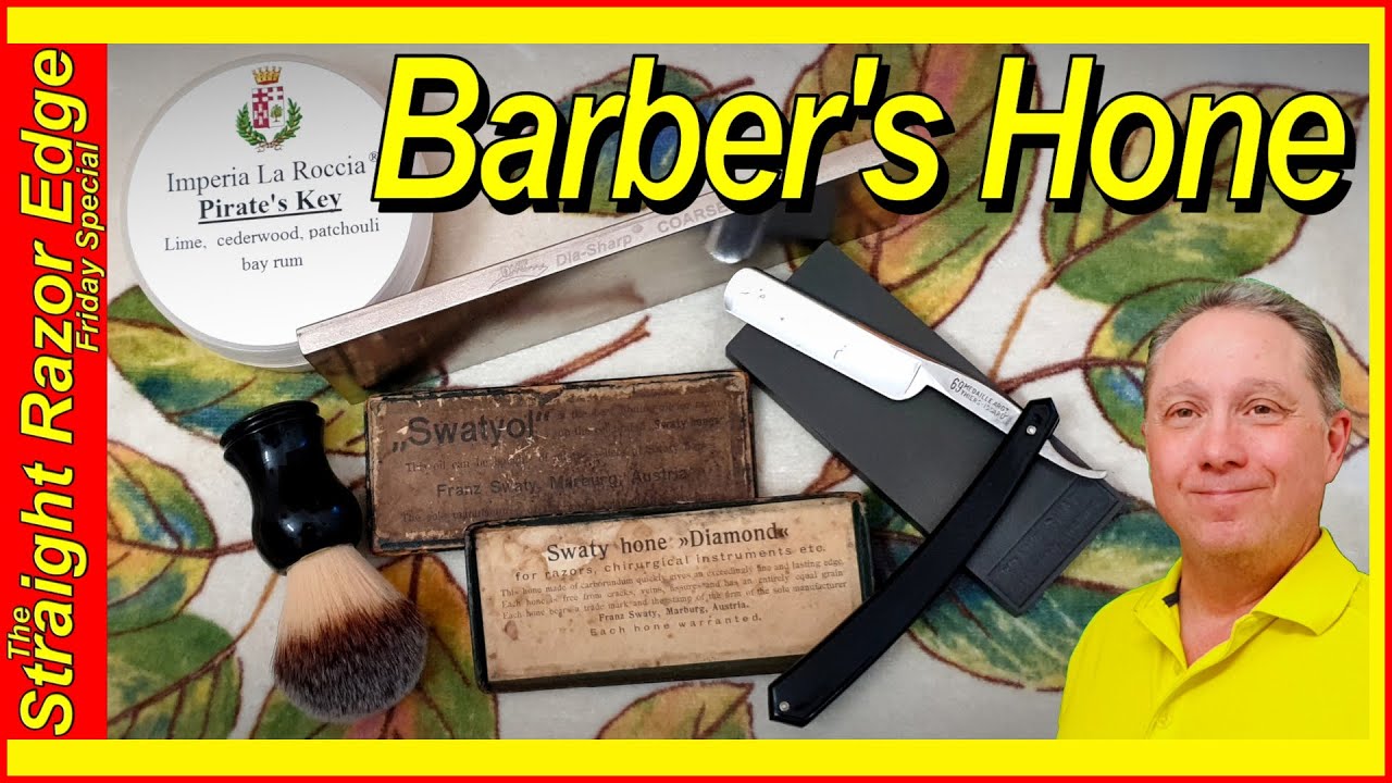 Can You Use a Barber's Hone To Refresh Your Straight Razor?!