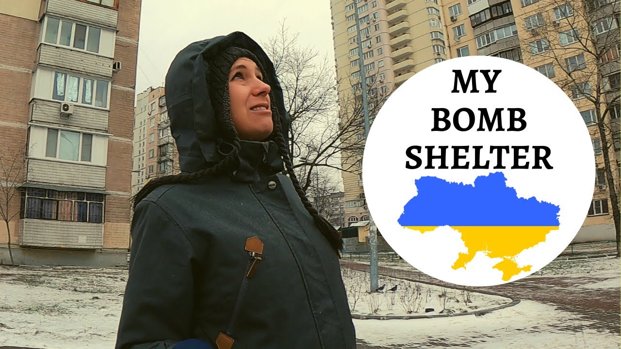 Where is my bomb shelter in Kyiv, Ukraine