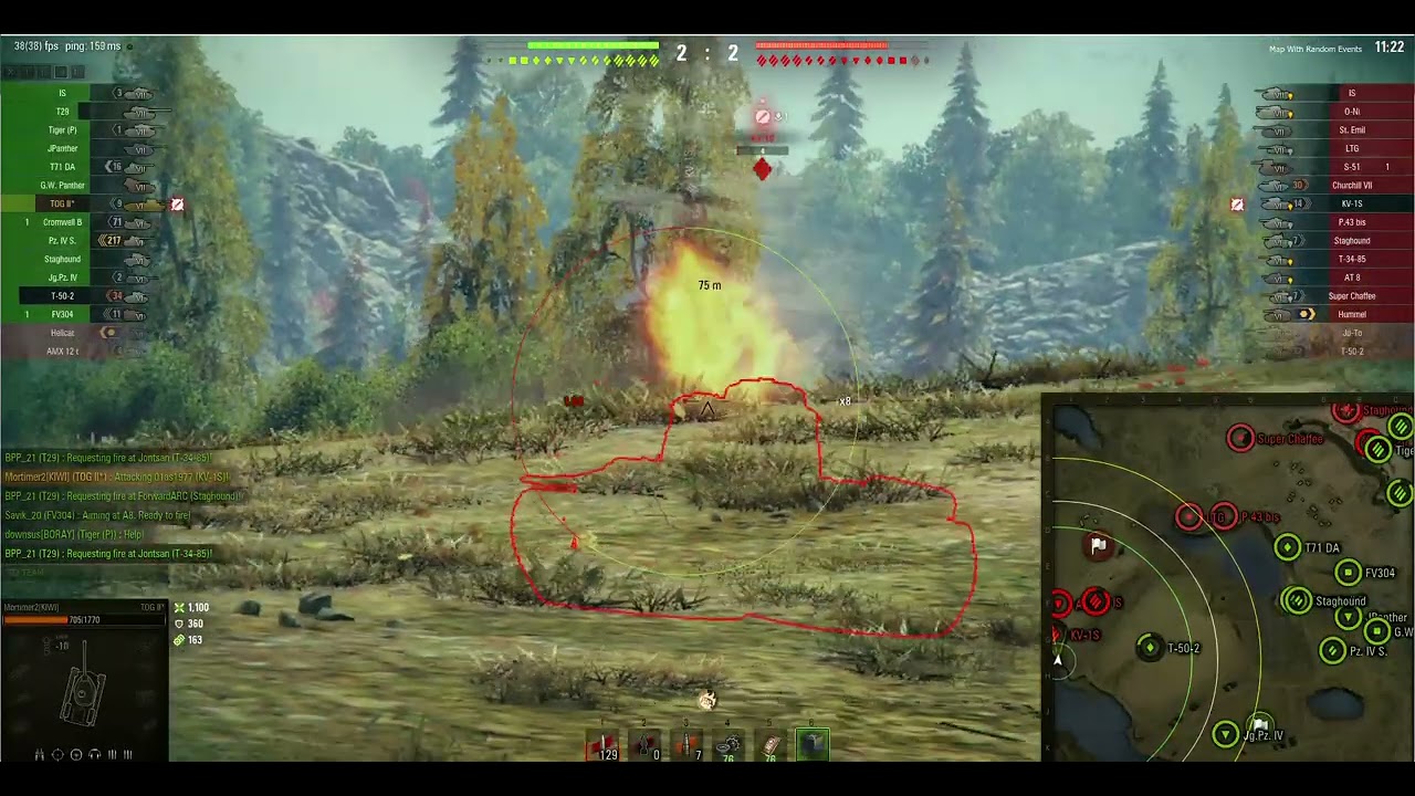 Excellent WoT RNG