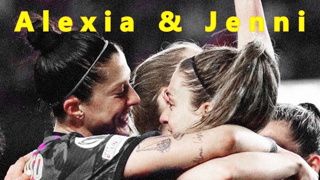 🔥 Alexia & Jenni 🔥 Vs Real Madrid UEFA WCL 2nd Leg 30.03.2022