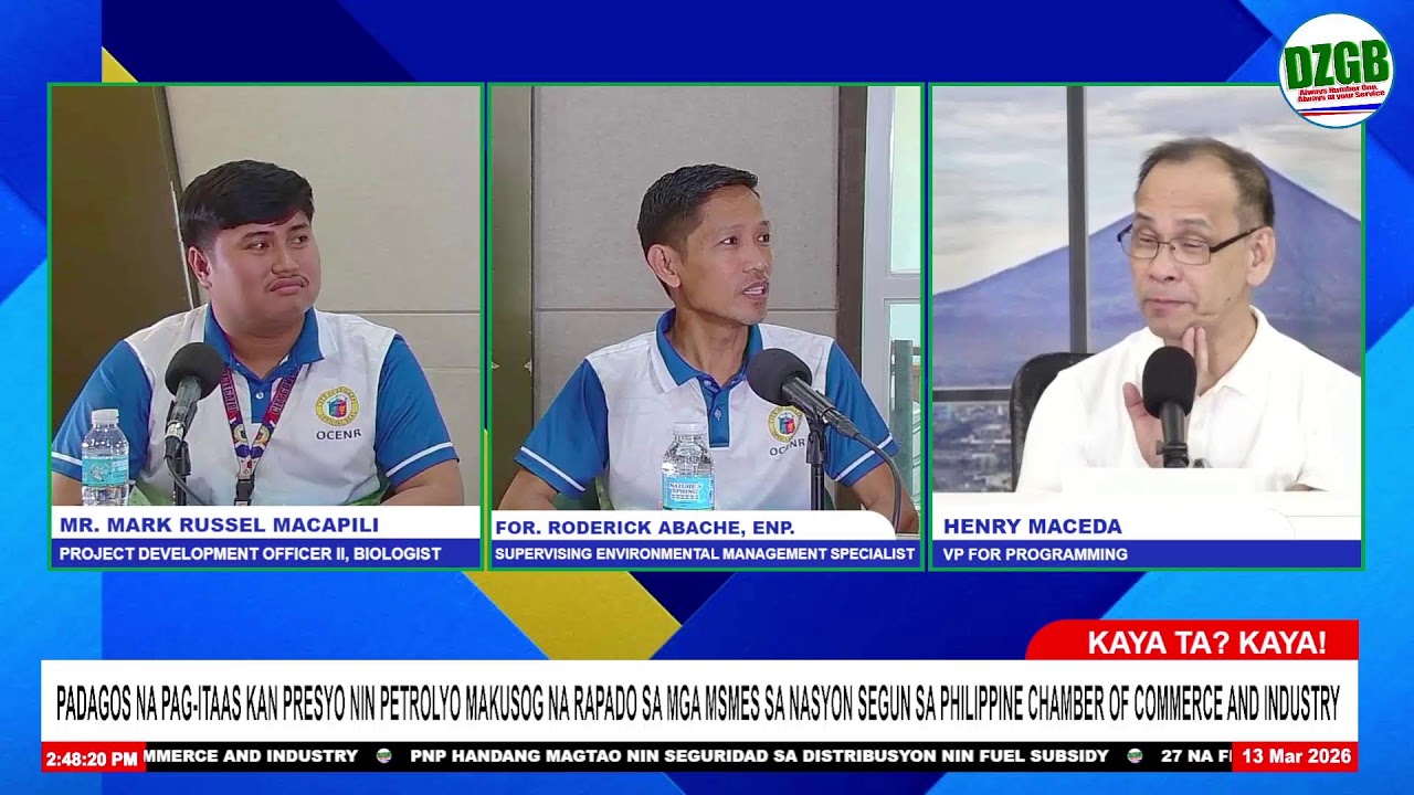 𝐊𝐀𝐘𝐀 𝐓𝐀? 𝐊𝐀𝐘𝐀! 𝐊𝐚𝐩𝐚𝐥𝐢𝐛𝐮𝐭𝐚𝐧 𝐀𝐭𝐚𝐦𝐚𝐧𝐨𝐧 𝐧𝐘𝐀𝐭𝐨 | March 13, 2026