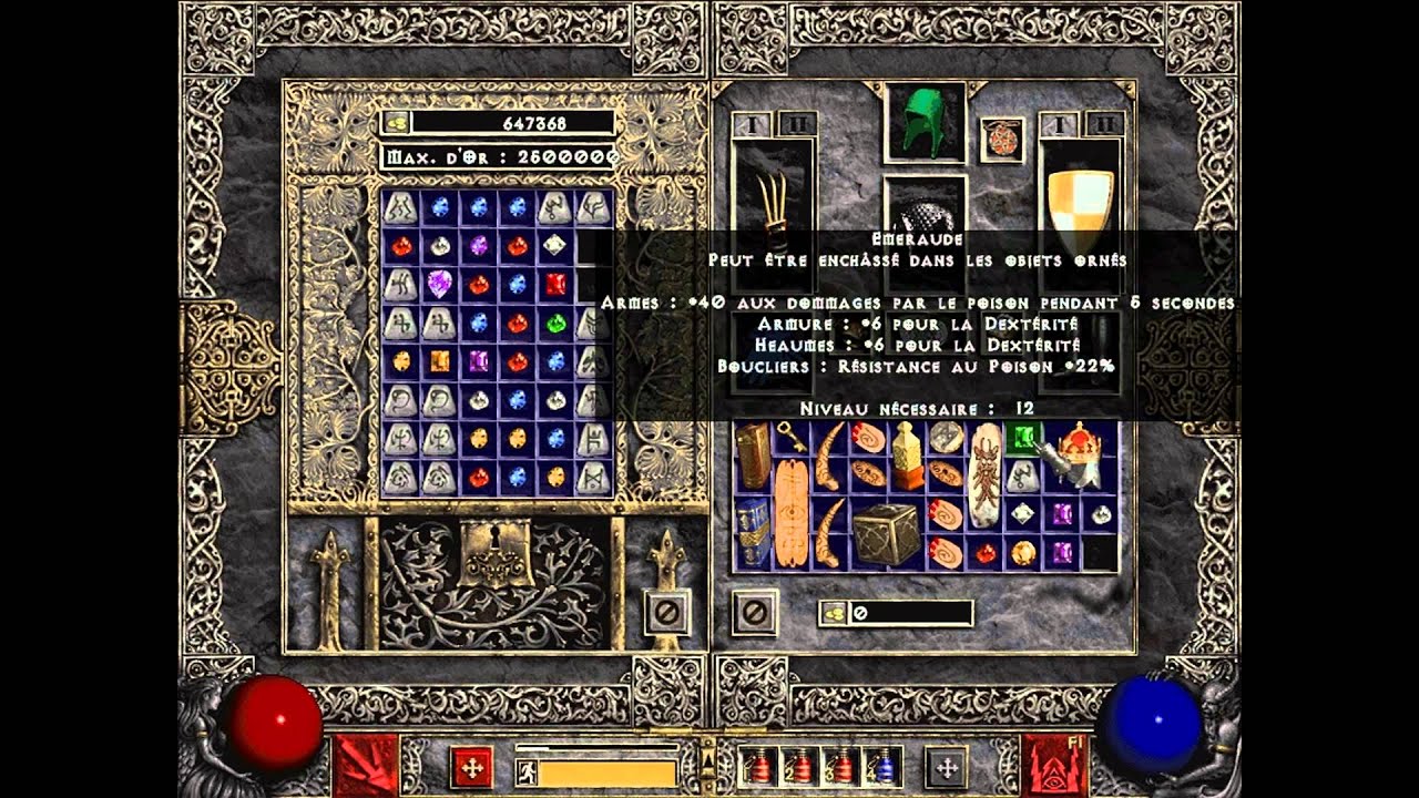 Diablo II LoD Singleplayer Nice Runeword