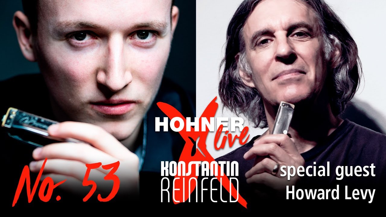 Hohner Live x Konstantin Reinfeld feat. Howard Levy | No. 53