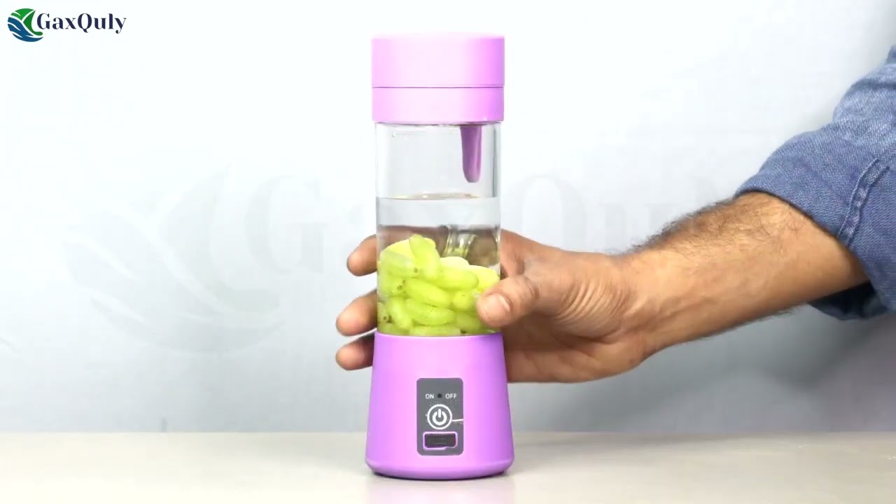 Portable Juice Blender GaxQuly