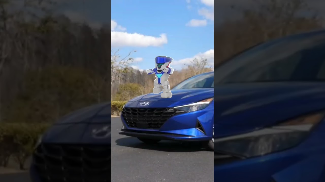 TOBOT Y WITH THE ELANTRA 2023✨ || #tobot #tobotedit #hyundai