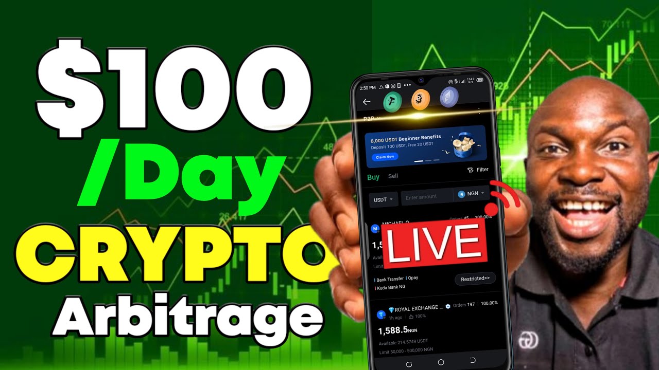 Crypto Arbitrage Trading LIVE &ndash; MEXC & Bitmart $100/Day (FREE Unlimited Scanner)