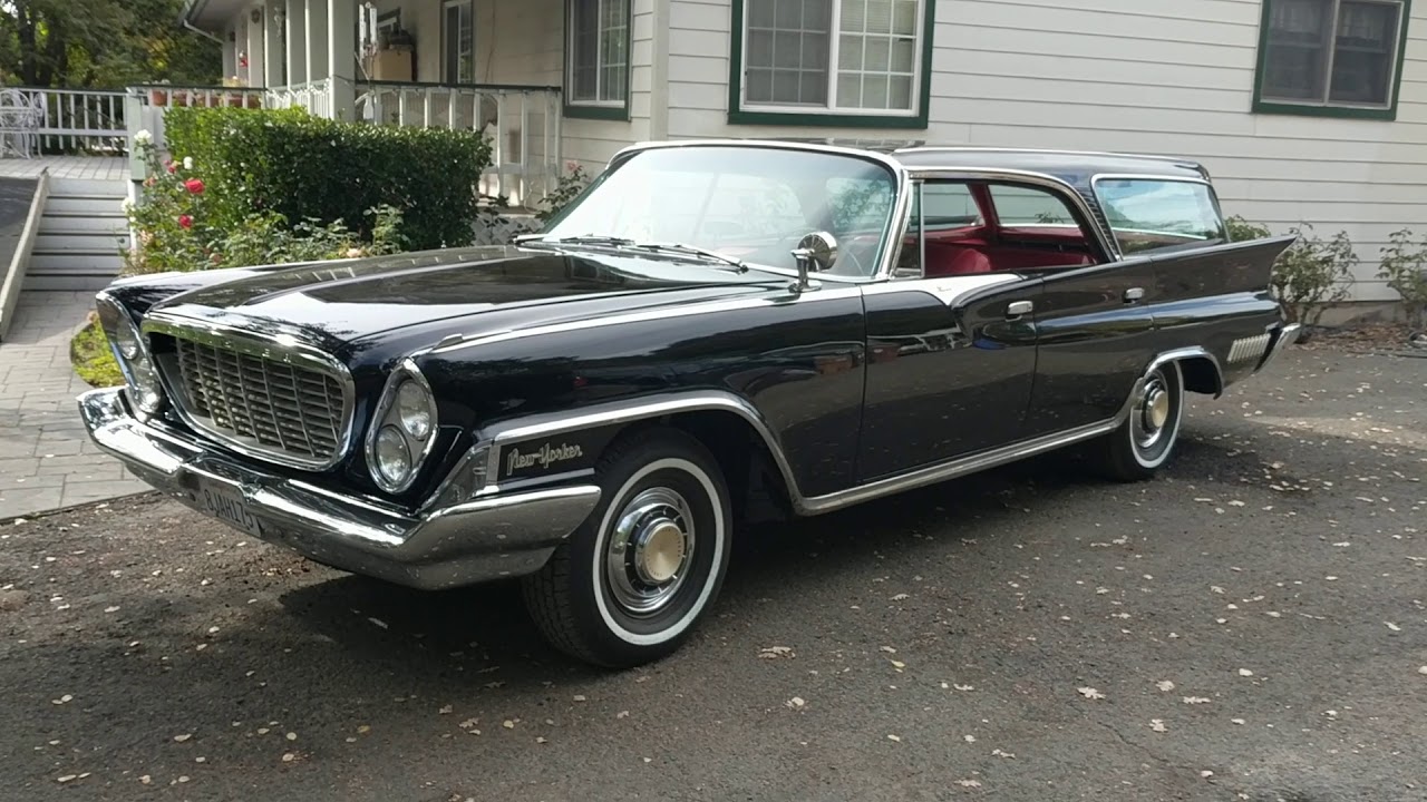 1961 Chrysler New Yorker station wagon
