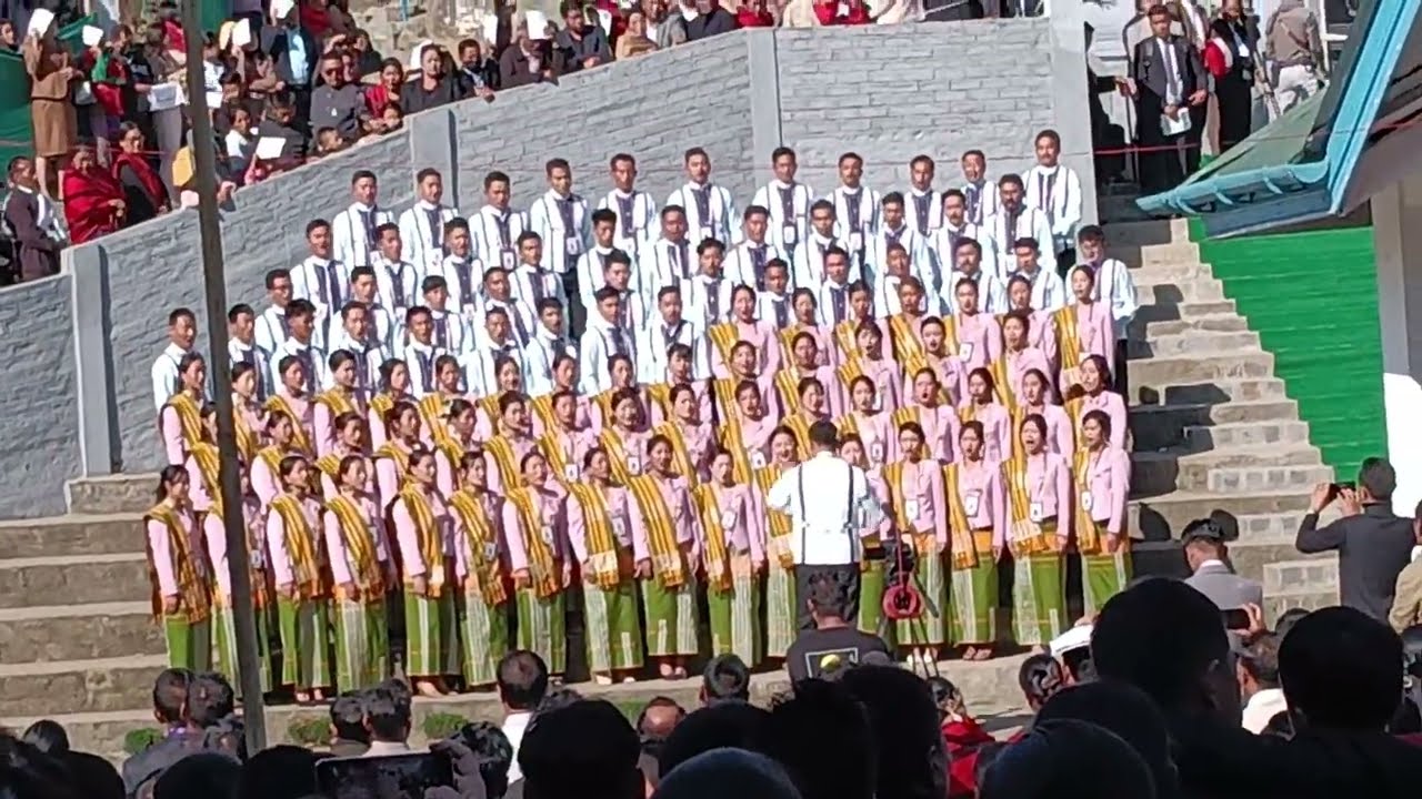 hallelujah Chorus #Phiro Village Choir