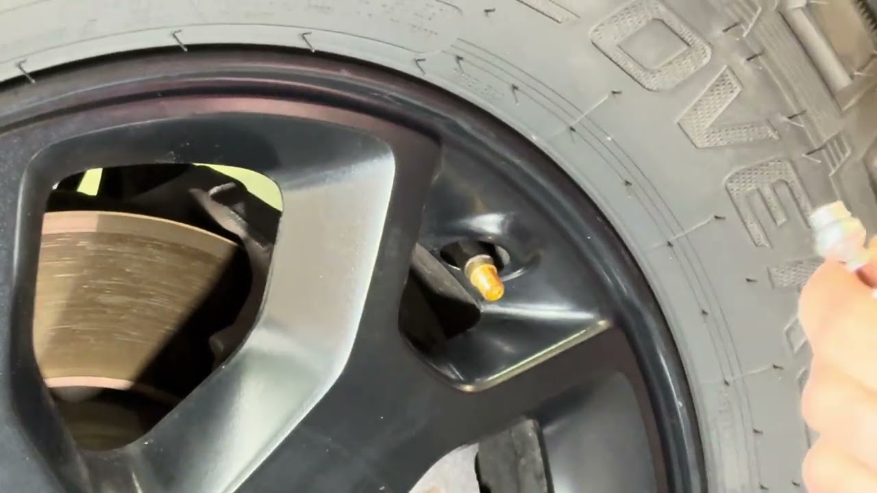 HOW TO CHECK TIRE PRESSURE