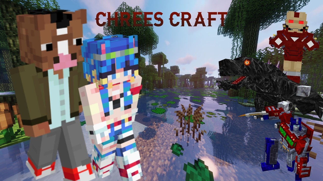 Ant Overload! ChreesCraft Episode 1