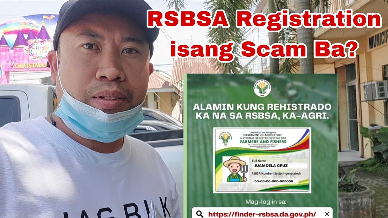 RSBSA Registration nakakatulong sa Farmer or isang Scam?