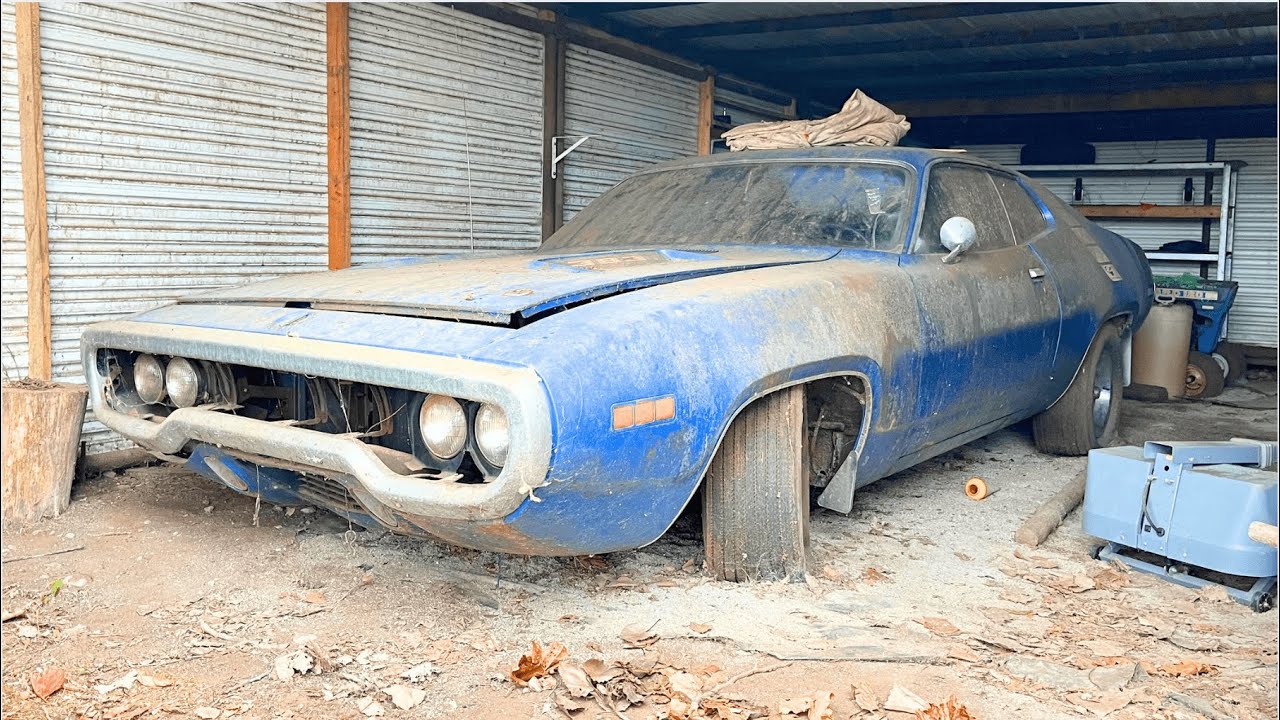 В поисках заброшенного сокровища MOPAR и секретов Camaro X11 1969 года